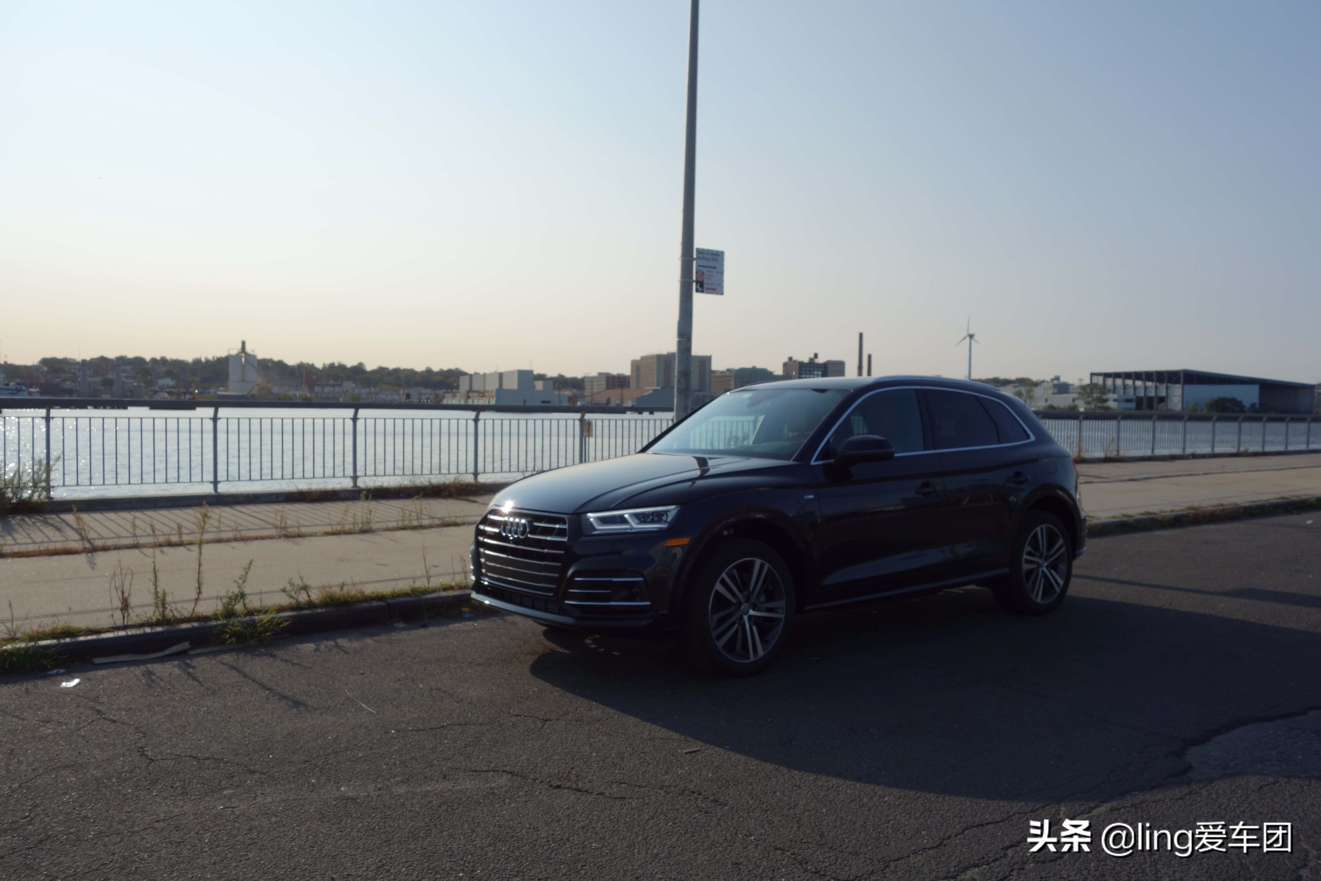 2020年美版奧迪q5 55tfsi e插電混合動力:不需要太期待動力