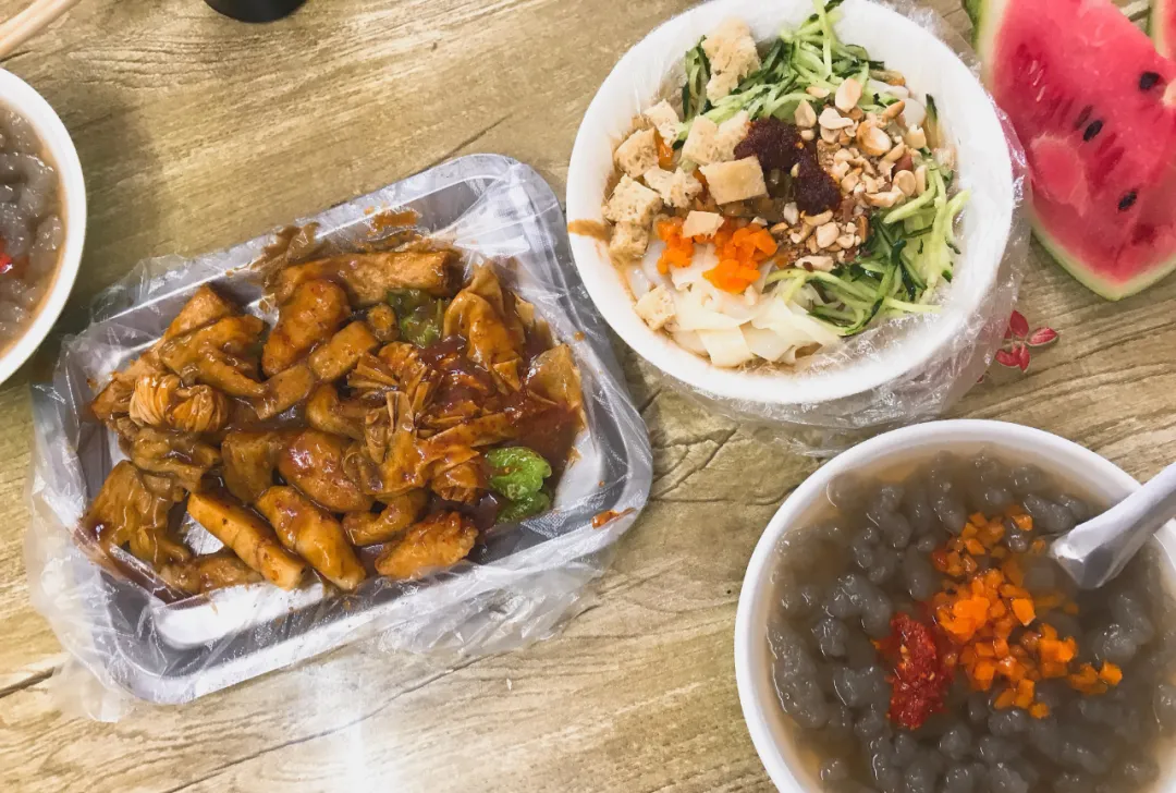 张雨霏和许昕竟然是老乡！这个江苏最特别的城市美食也不一般