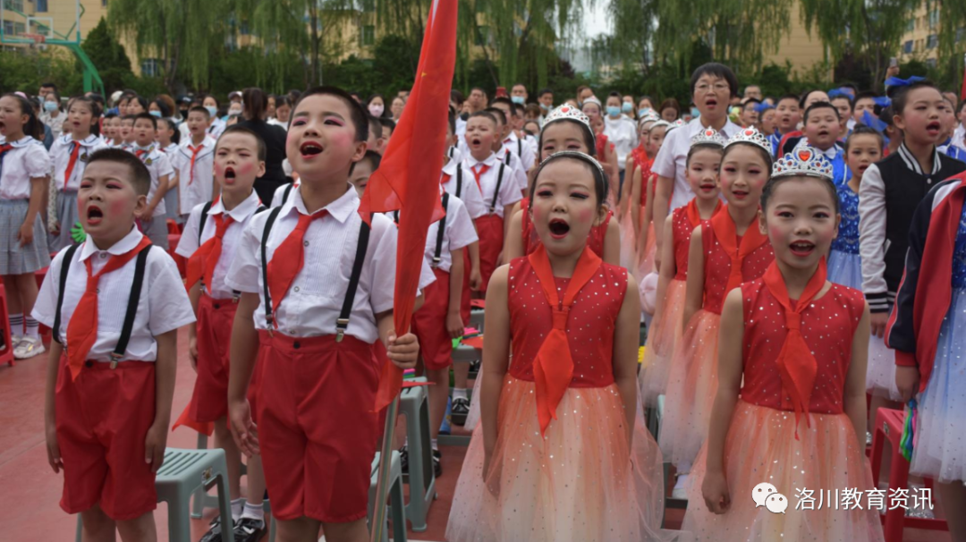 “六一”儿童节，我县各学校庆祝活动精彩纷呈（三）