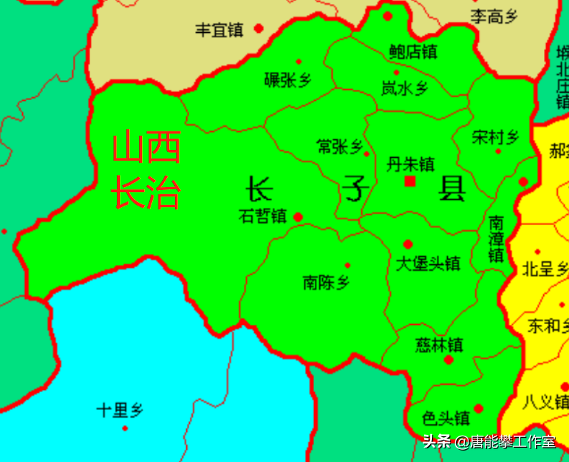 长治武乡县14镇、长子县12镇的变迁：人口、土地、工业基本统计
