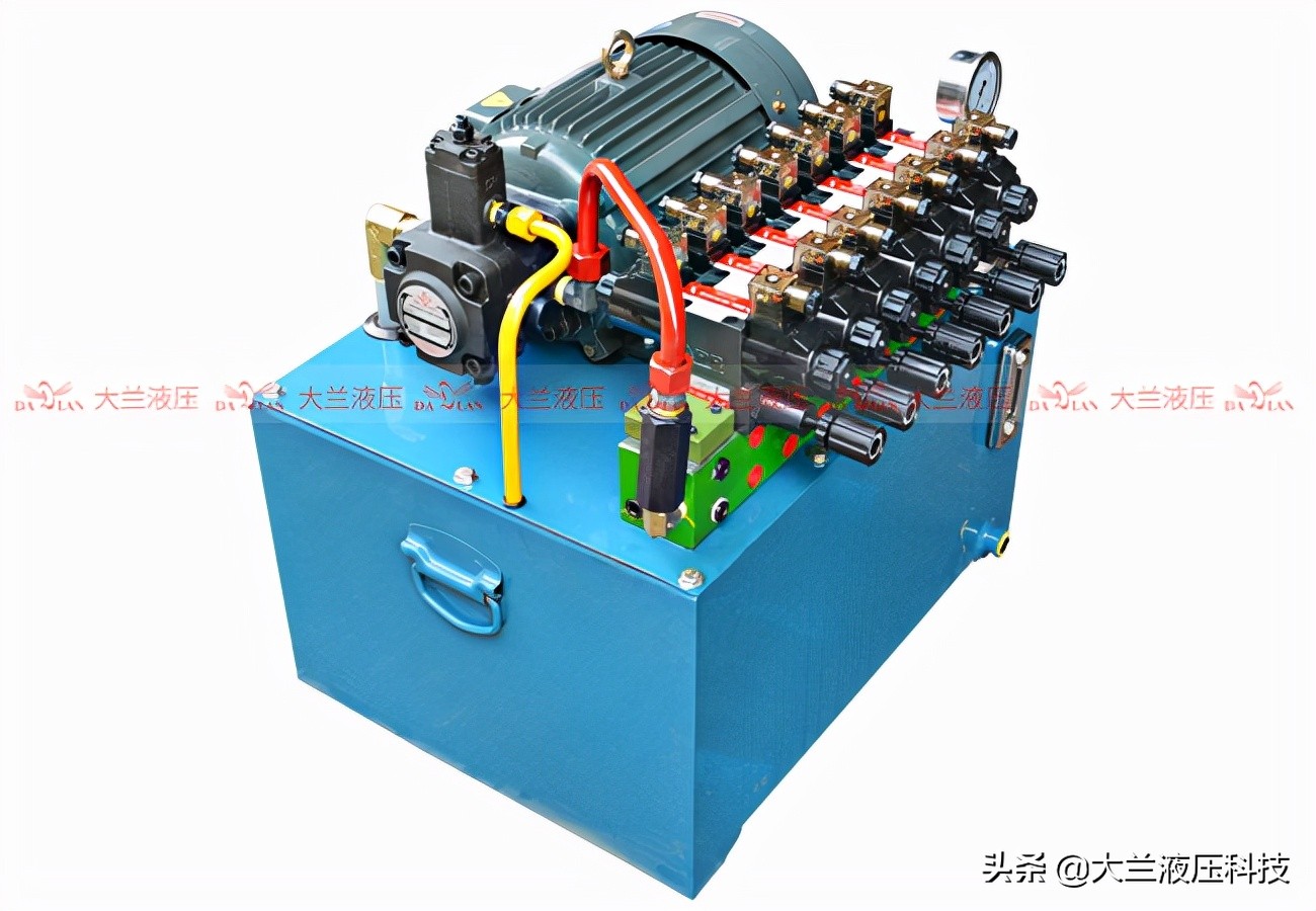 减压回路、增压回路和卸荷回路的具体情况分析