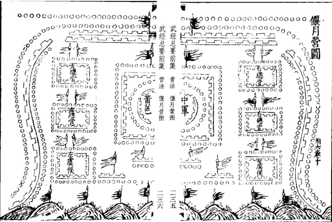中国古代第一部官修军事百科书—《武经总要》