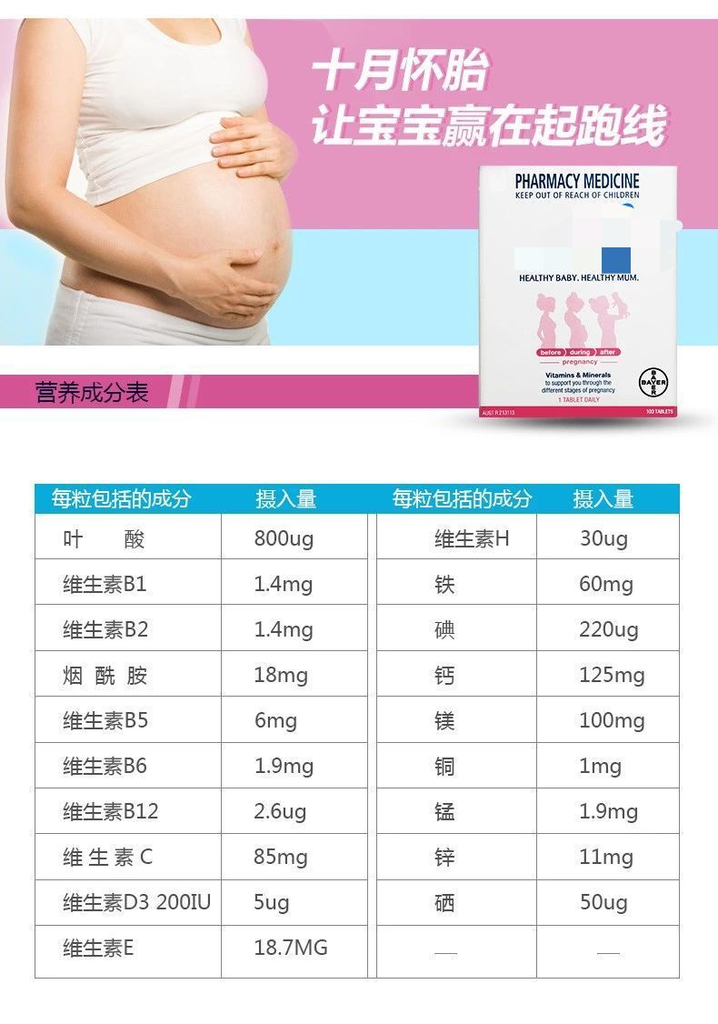 孕妇必看：十大复合维生素推荐及孕期营养补充指南