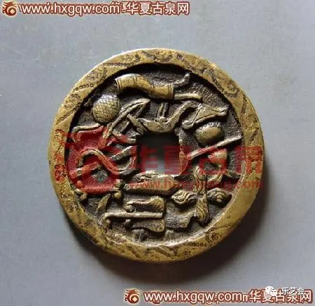 童骋说花钱专栏：八仙传奇----民俗钱币中八仙、暗八仙赏析