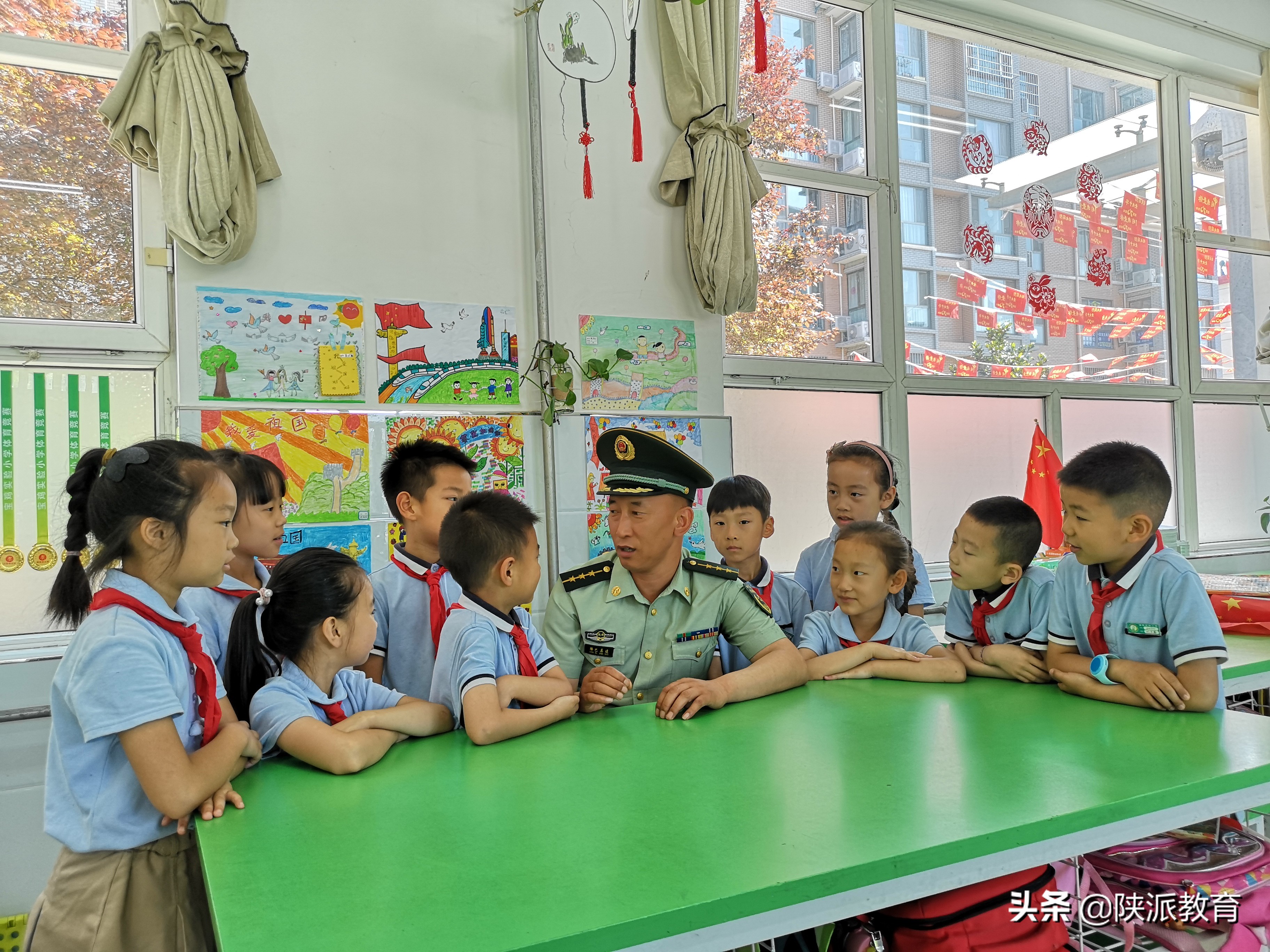 校园文化 | 厚植家国情怀，培育时代新人——宝鸡实验小学校园文化建设探索与实践