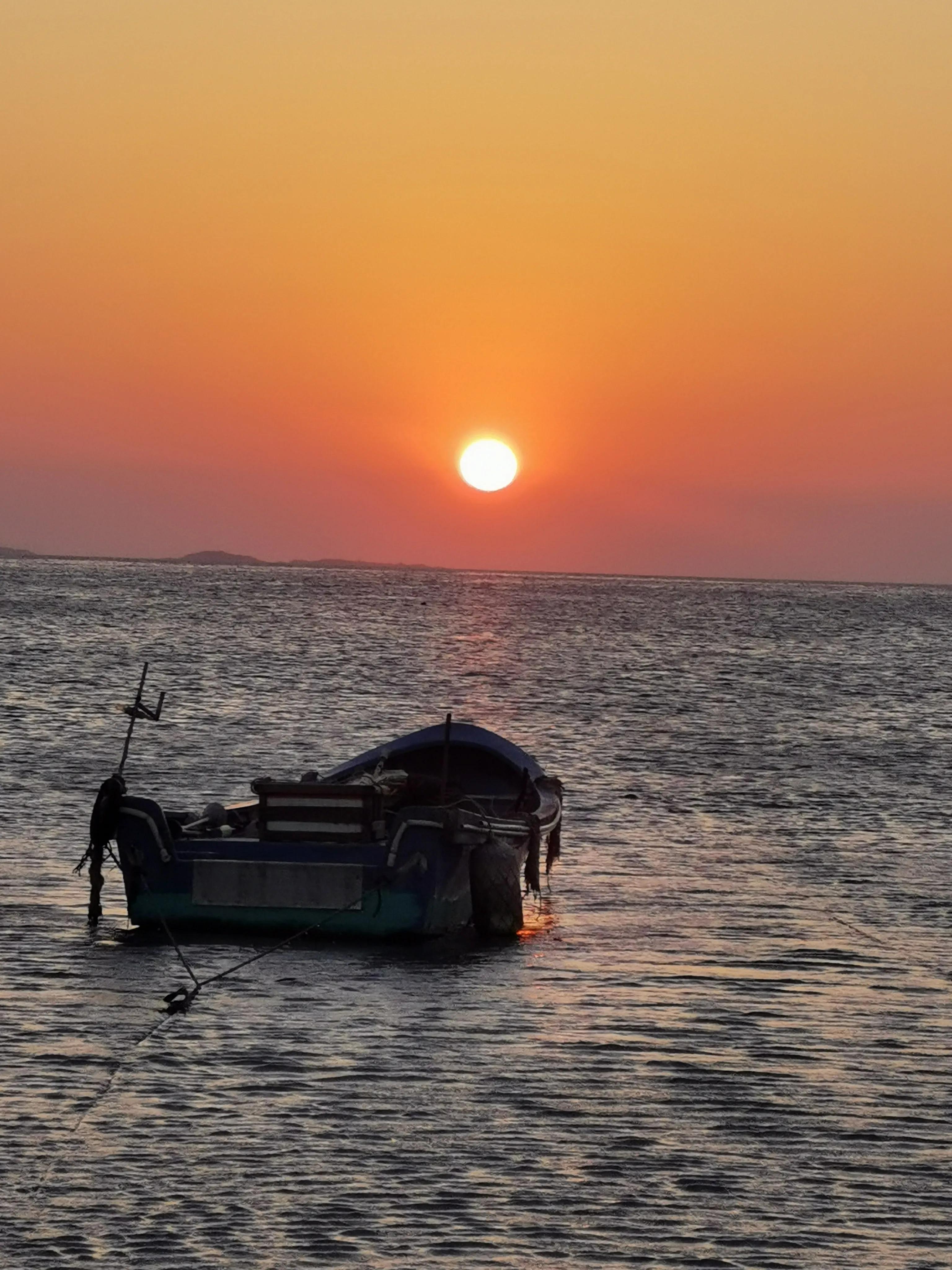 一生一定要看的，海边日落