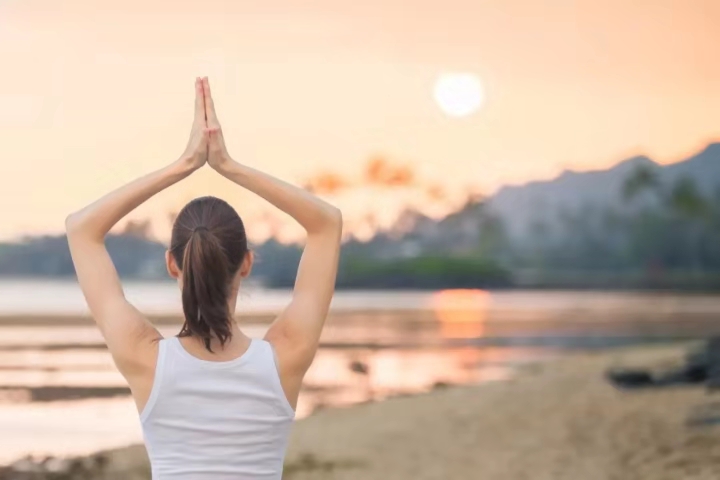 瑜伽冥想，与内在连接，找回真实的自己