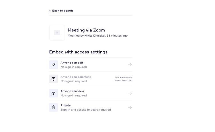 如何使用 Miro 白板提高 Zoom 会议的效率