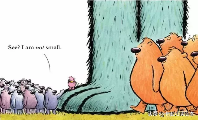 英文有声绘本《You Are (Not)Small》你（不）小