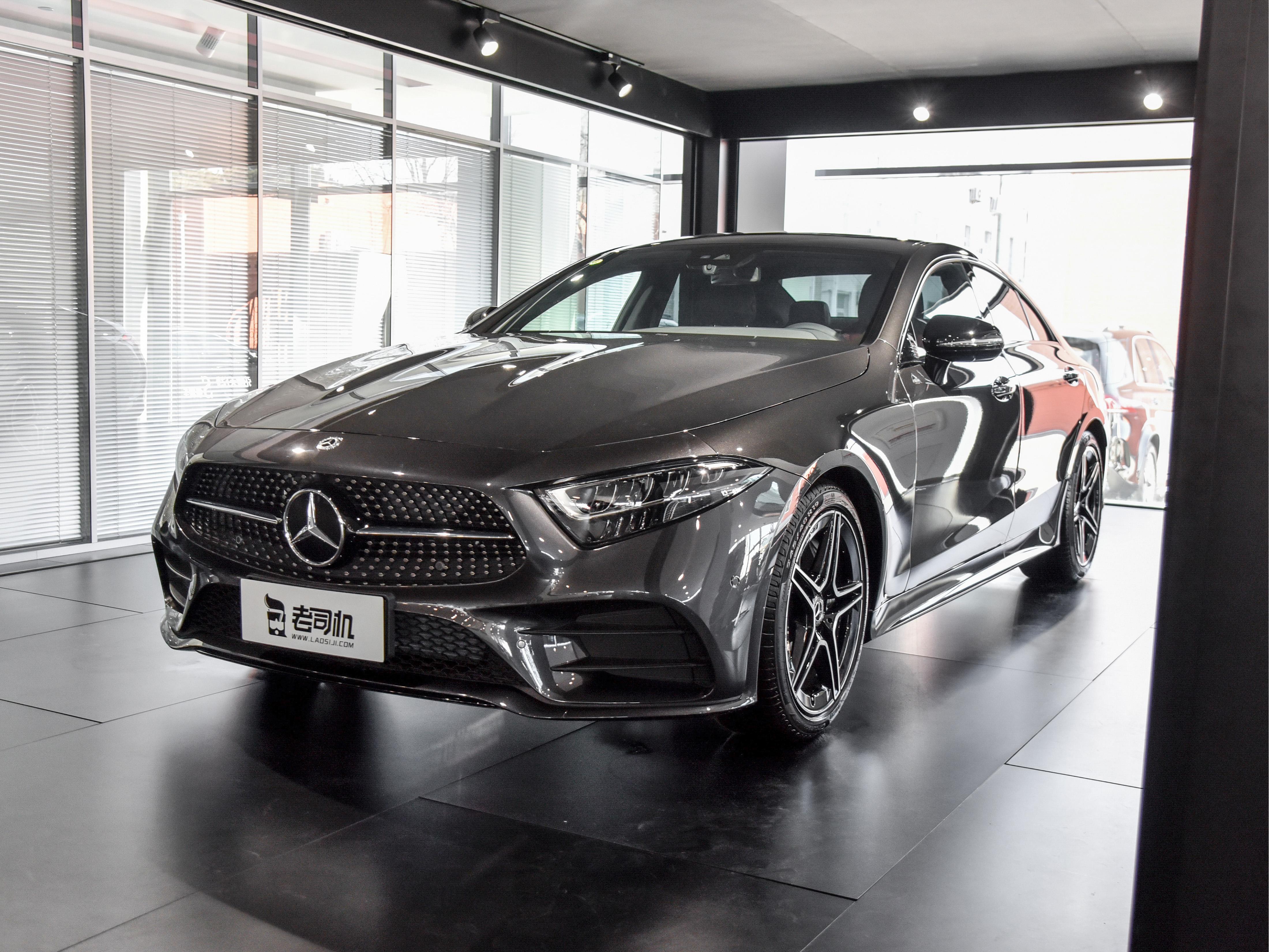 奔驰cls300报价及图片2021款(动力充沛轴距长)_【读车号】