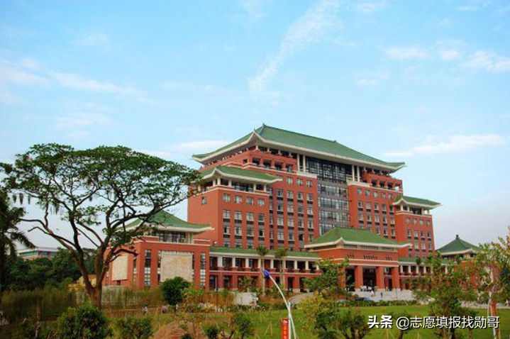 广东很低调的一所大学，学科实力强，填志愿时不要直接忽略