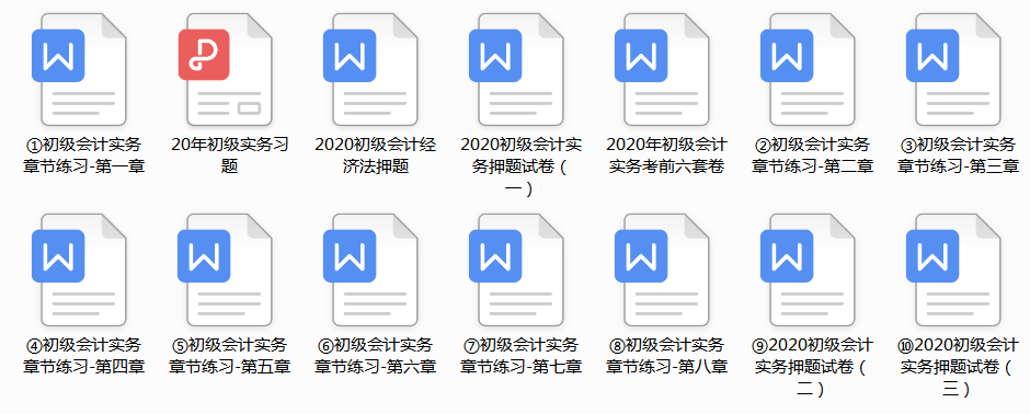 重磅！高命中率的初级会计《终极押题密卷》，终于等到你