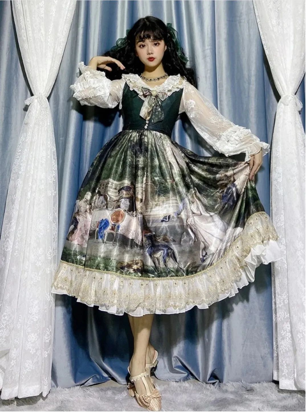 lolita入门小科普，看你是否是一个合格的lo娘？