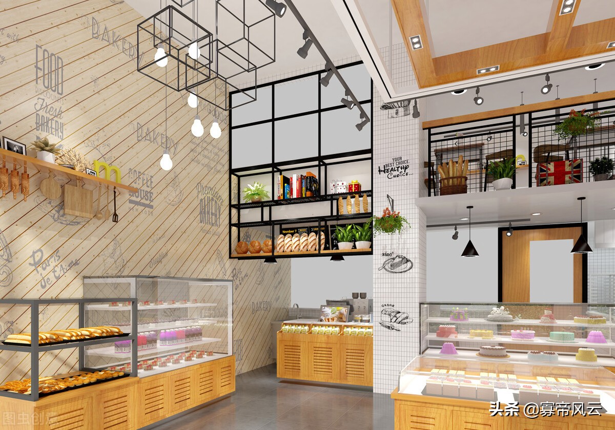 蛋糕店，核心是技术与工艺，但赚不赚钱，更在于运营与思维