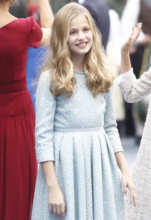 莱昂诺尔公主：13岁被印上硬币的未来女王，靠颜值拯救西班牙王室