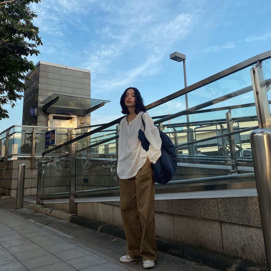 泰国旅游穿衣打扮图片(30套夏天穿衣参考) - 悦闻天下