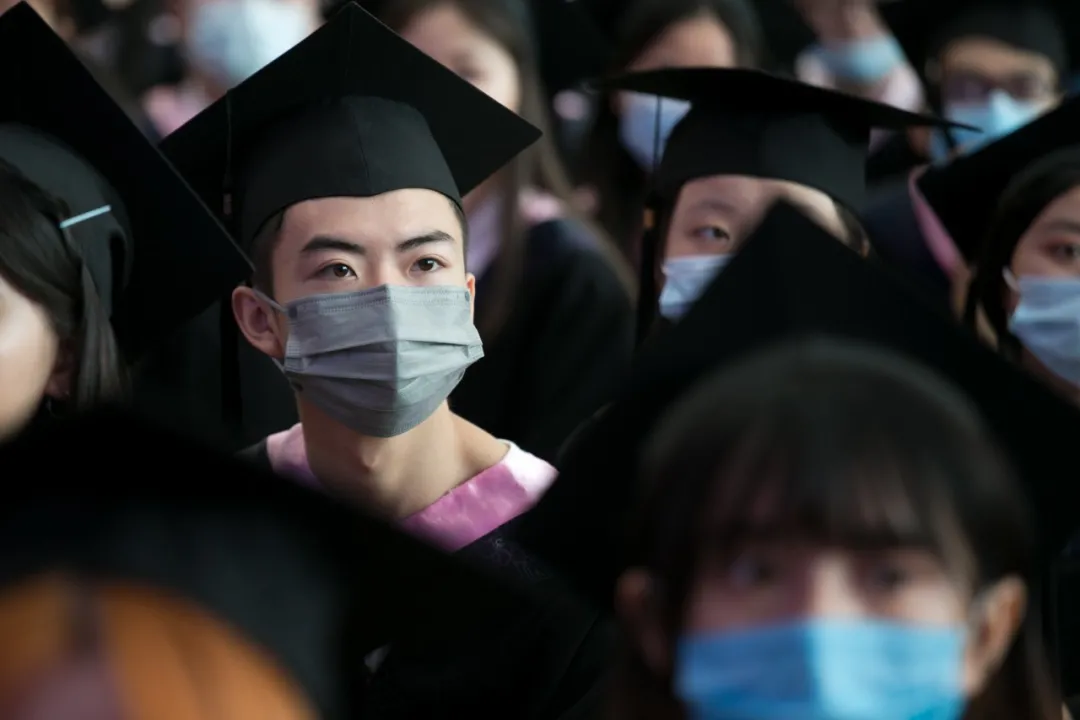 川大锦江学院举行2021年毕业典礼 同学：关上寝室门那一刻，我哭了