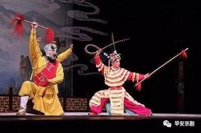 有趣的“对台戏”
