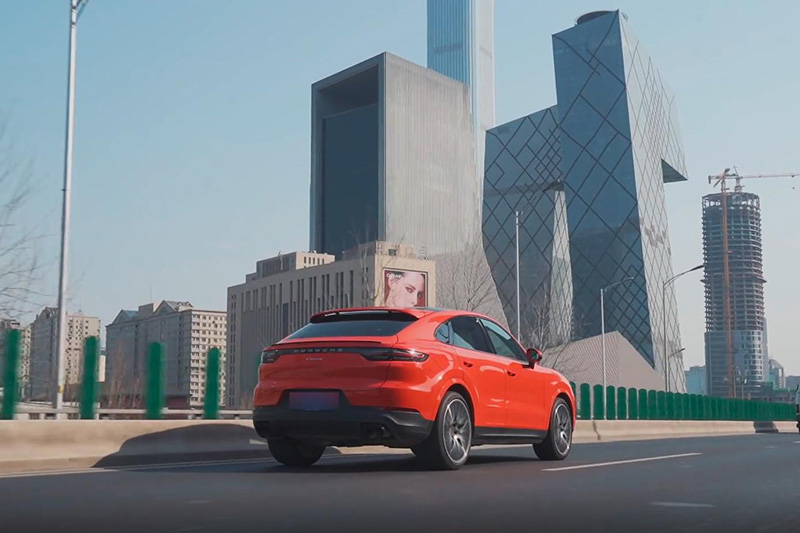 不一样的不仅是车尾 测试保时捷Cayenne Coupé