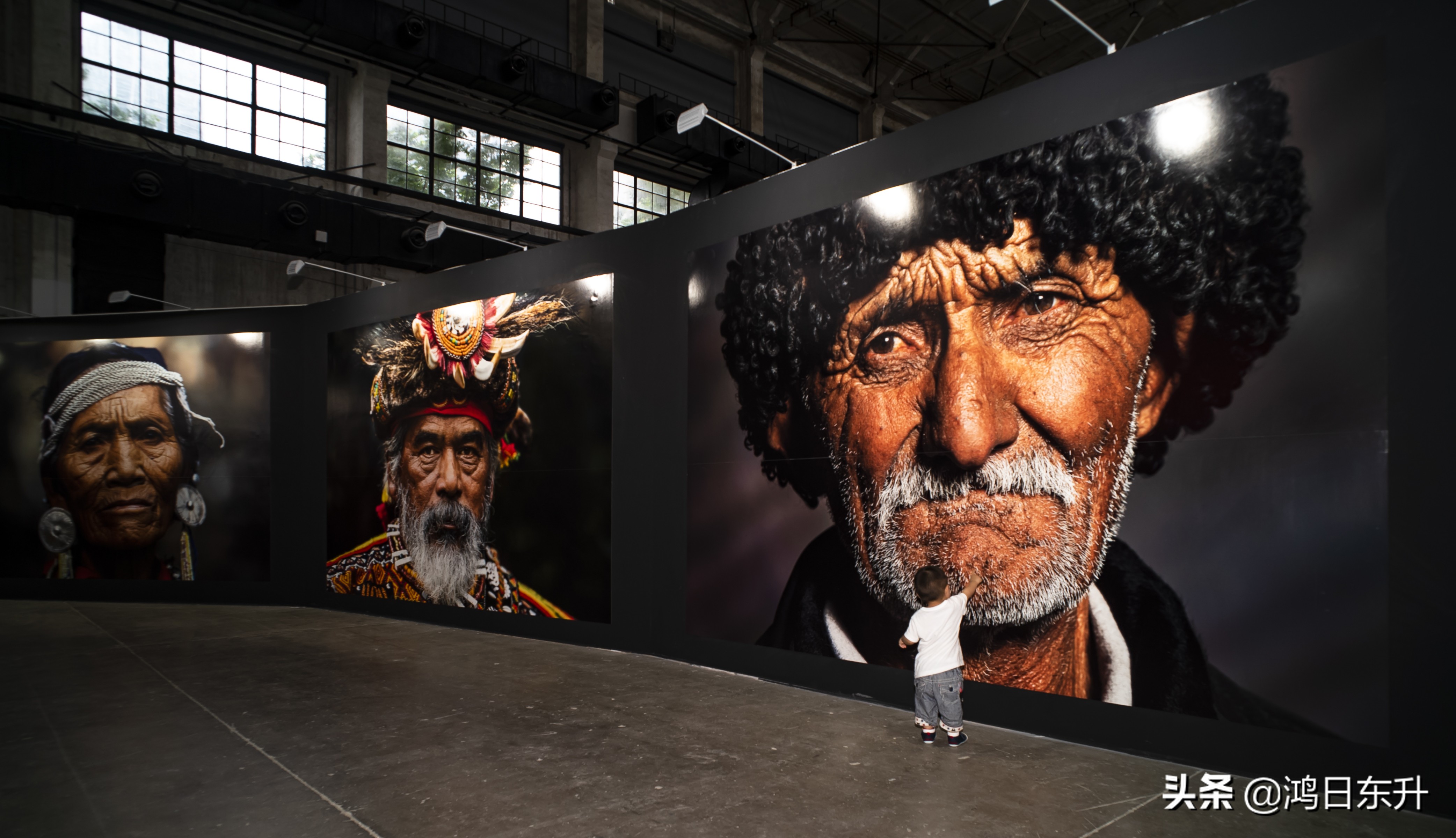 上海陈海汶老师影展观后感