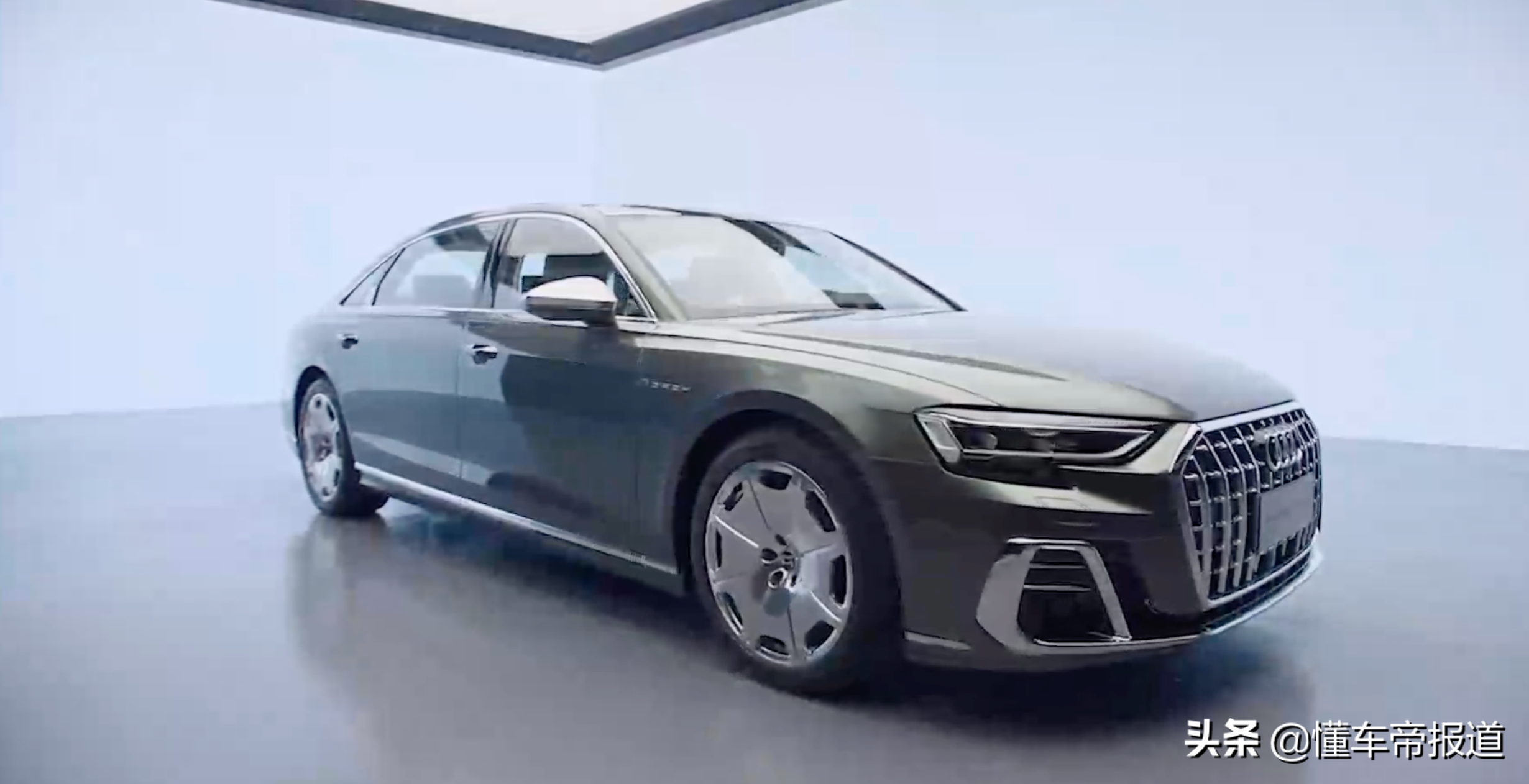 新车 | 中国专属！全新奥迪A8L Horch发布，车身再加长、对标迈巴赫