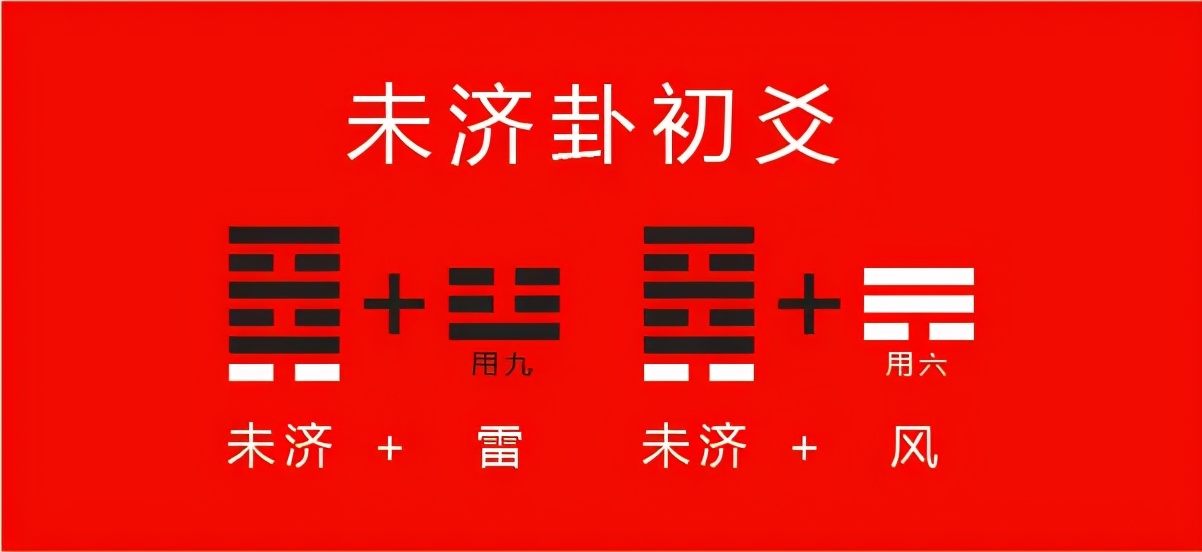 易经 第六十四卦 未济卦