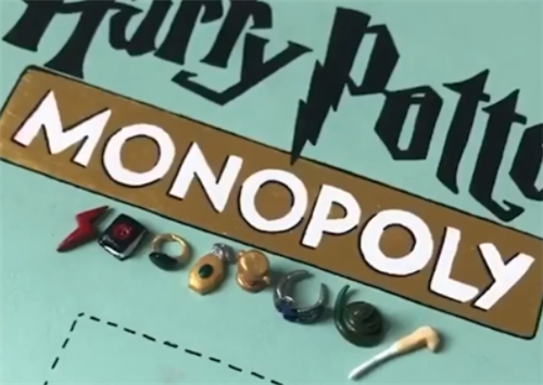 哈利波特被妹子改成手工版大富翁，数万网友眼红到喊话官方出同款