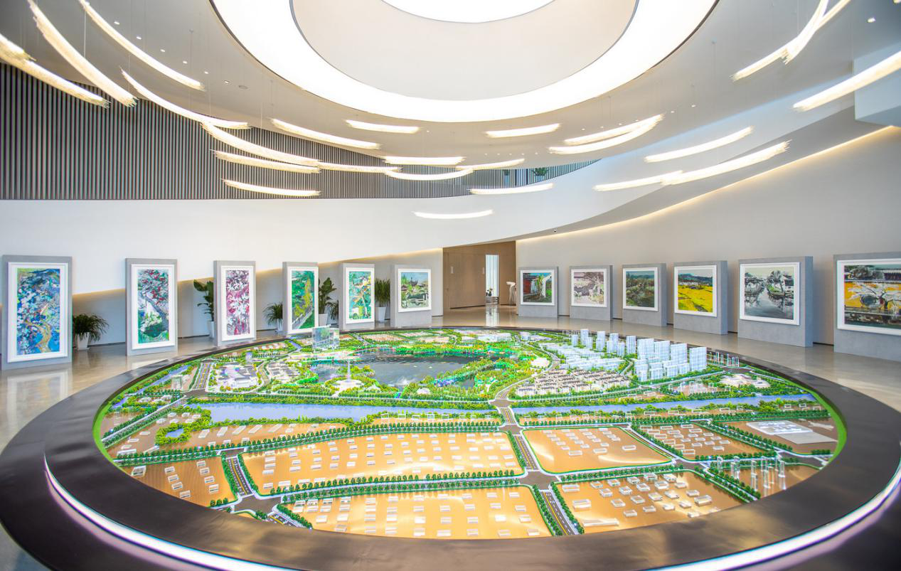 赞颂当代常熟，