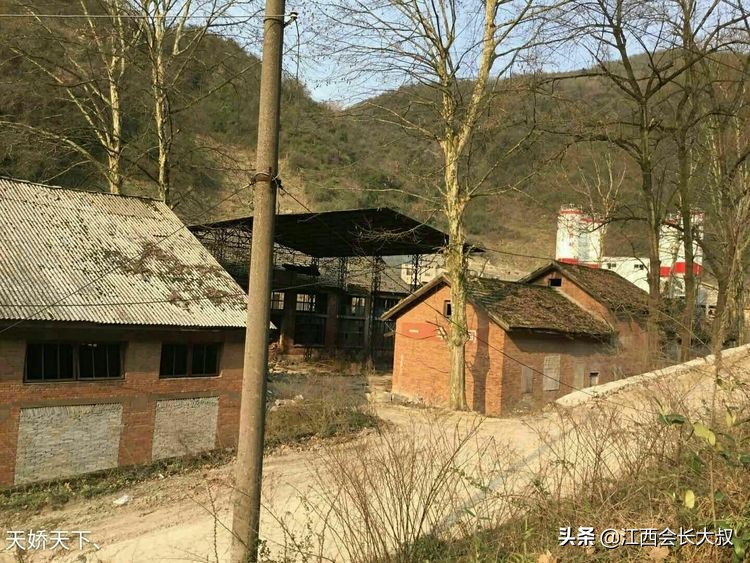 息烽县原驻县企业厂区遗址