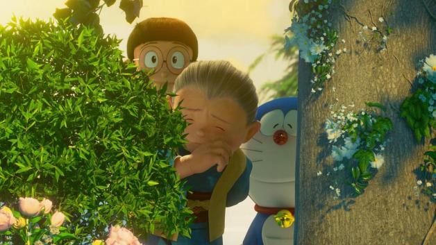 哆啦A梦剧场版猫眼评分9.3，大雄和奶奶太催泪，网友：眼泪止不住