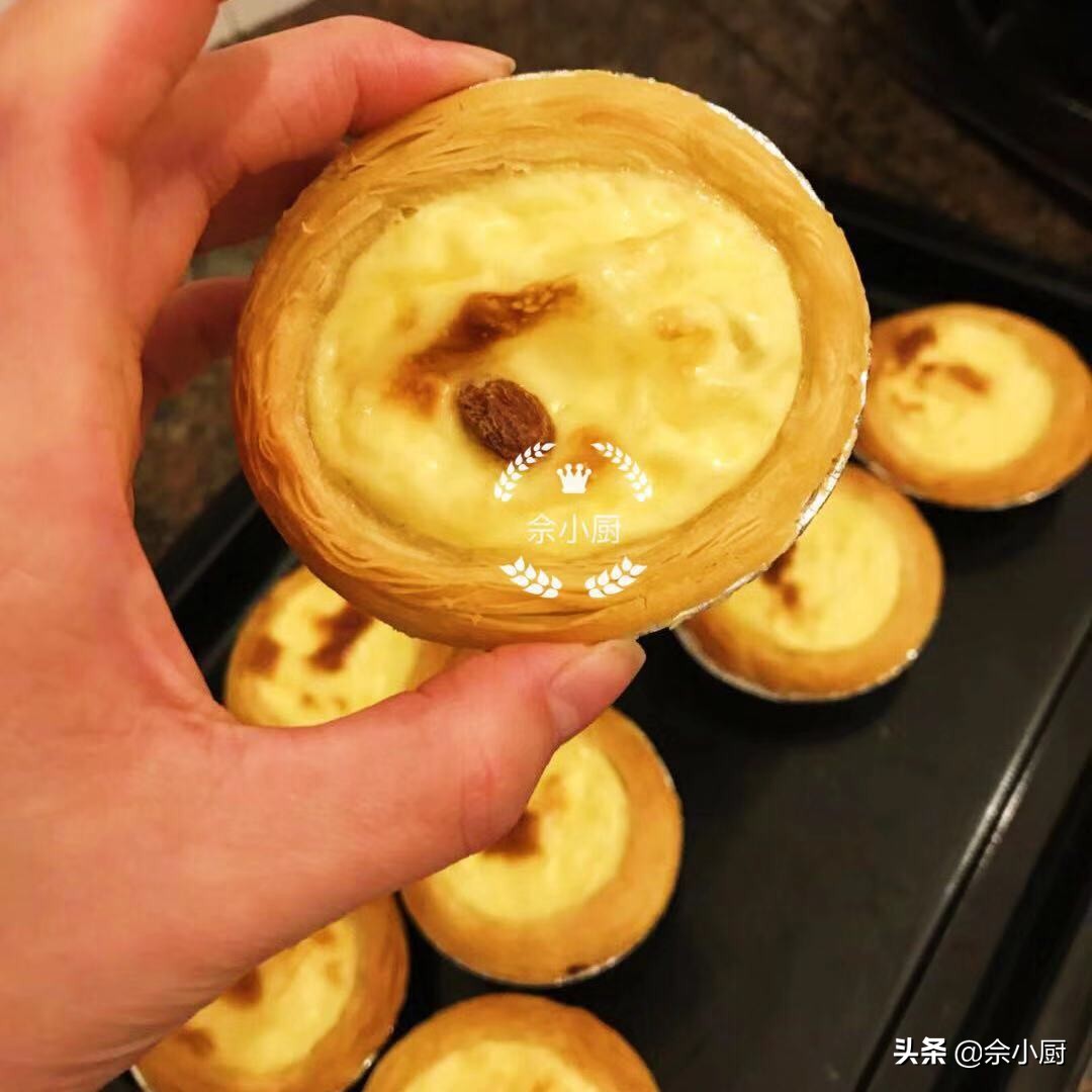 超简单蛋挞制作方法：只需几步就能做出香嫩滑口的美味蛋挞
