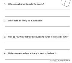 英语原版阅读：Fun at the Beach