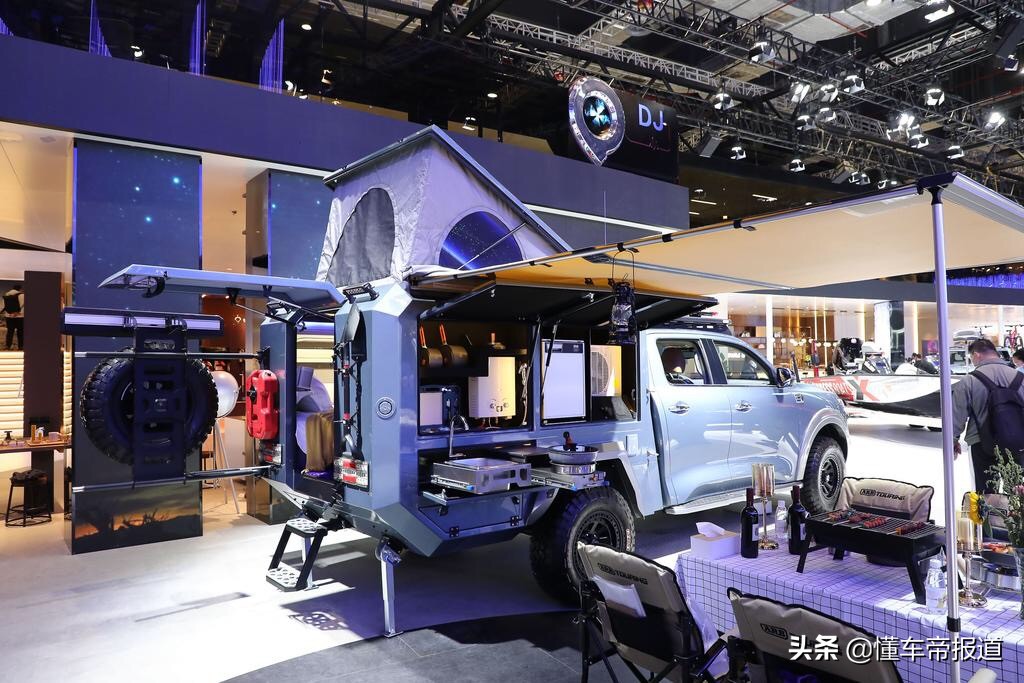 新车 </p><p>　　 垂钓爱好者专属皮卡，江铃域虎钓鱼版实车首曝，计划6月上市