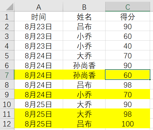 excel找出重复项并提取其中一个，找出重复项数据提取一个