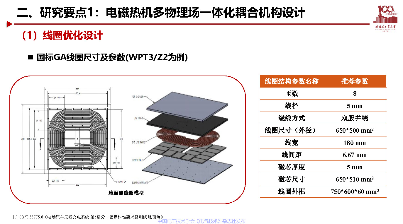 哈尔滨工业大学宋凯教授：电动汽车无线充电关键技术及展望