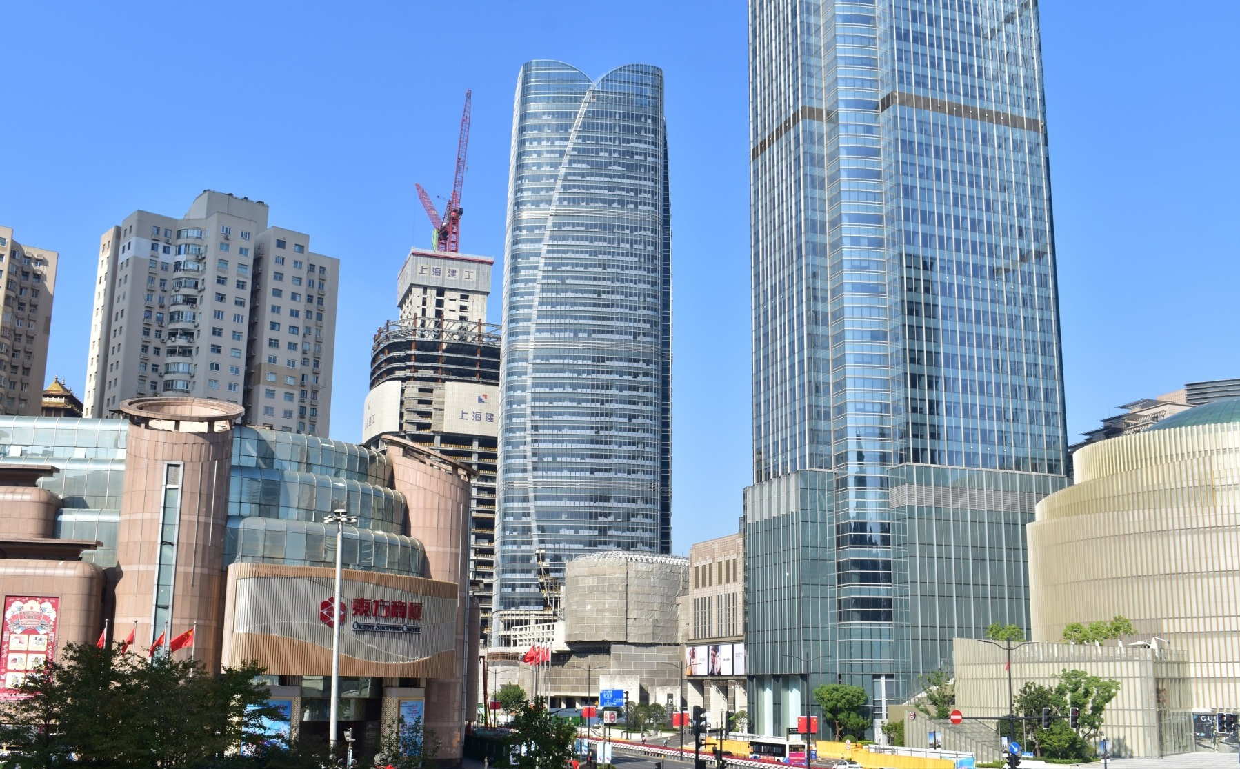 超级城市——大上海，未来的十大超高地标建筑