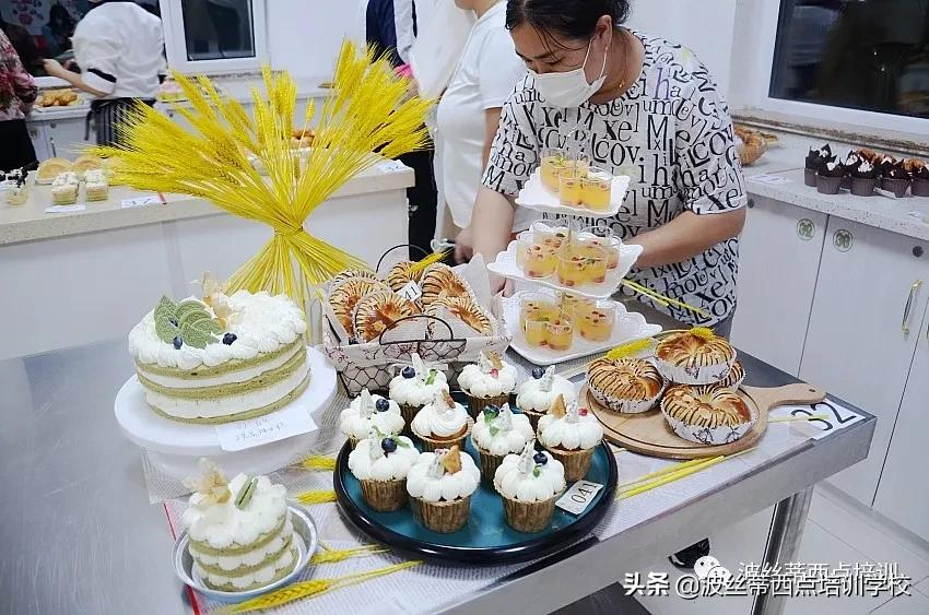 2021芝罘区“清泉实业·波丝蒂杯”第五届西点技能竞赛举行