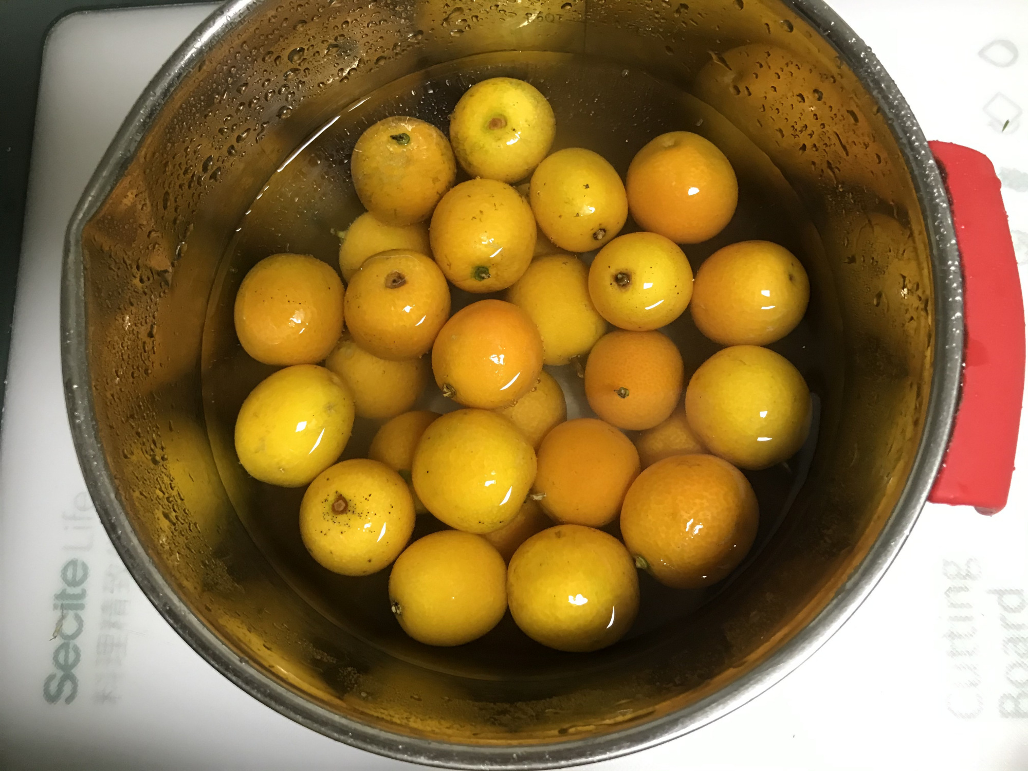 图片[4]-【蜜渍金桔】做法步骤图 把金桔换个吃法 润肺化痰又止咳还好-起舞美食网