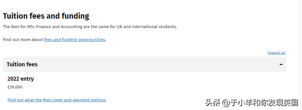 去英国留学到底需要多少钱？学费涨得最狠的十所大学！Top30费用