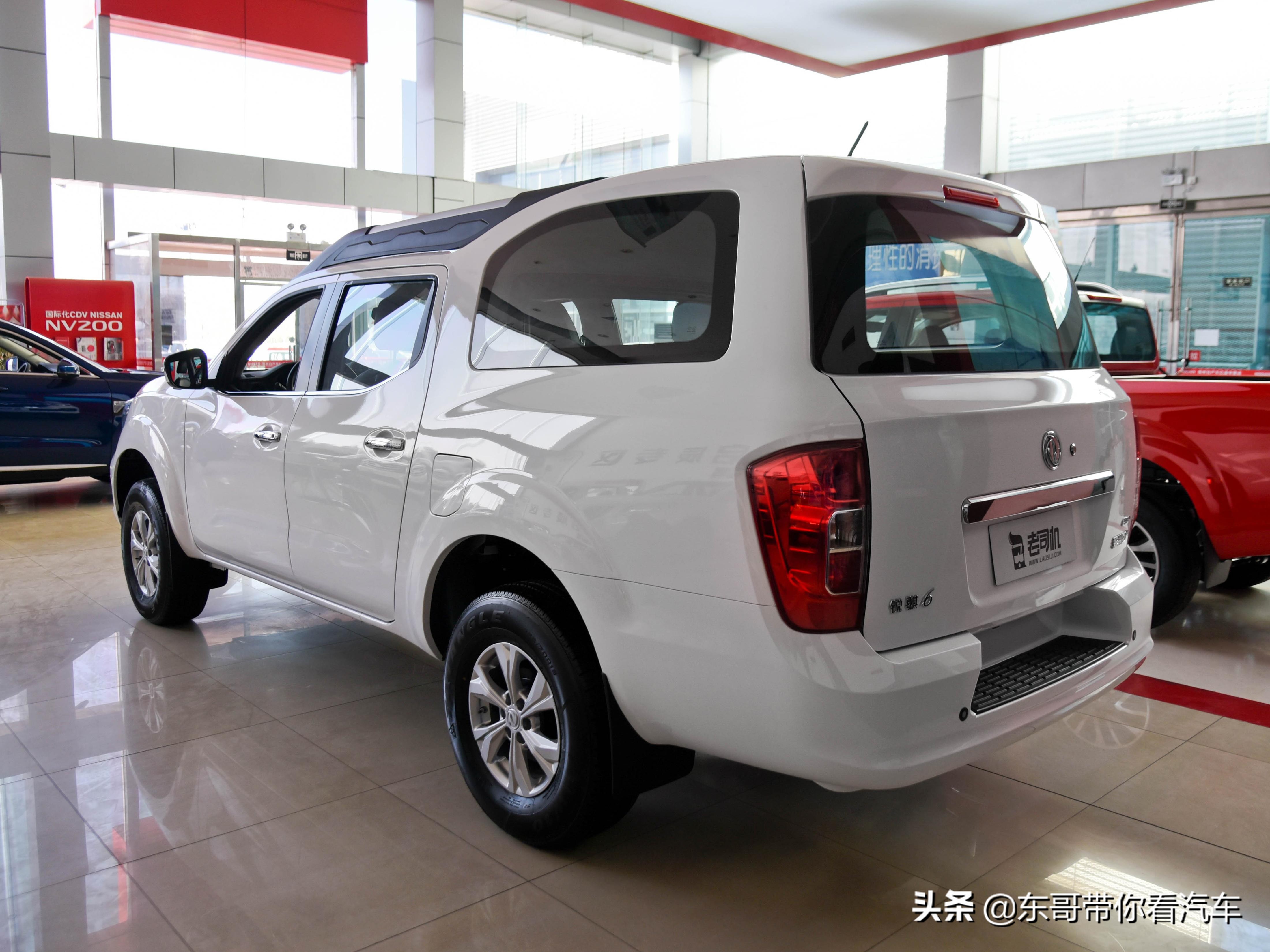 实惠的中国品牌中大型SUV，国产新骄傲，价格不贵，实拍帕拉索