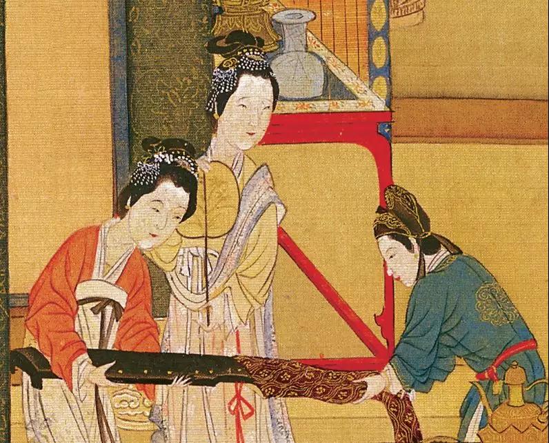 仇英《汉宫春晓图》赏析