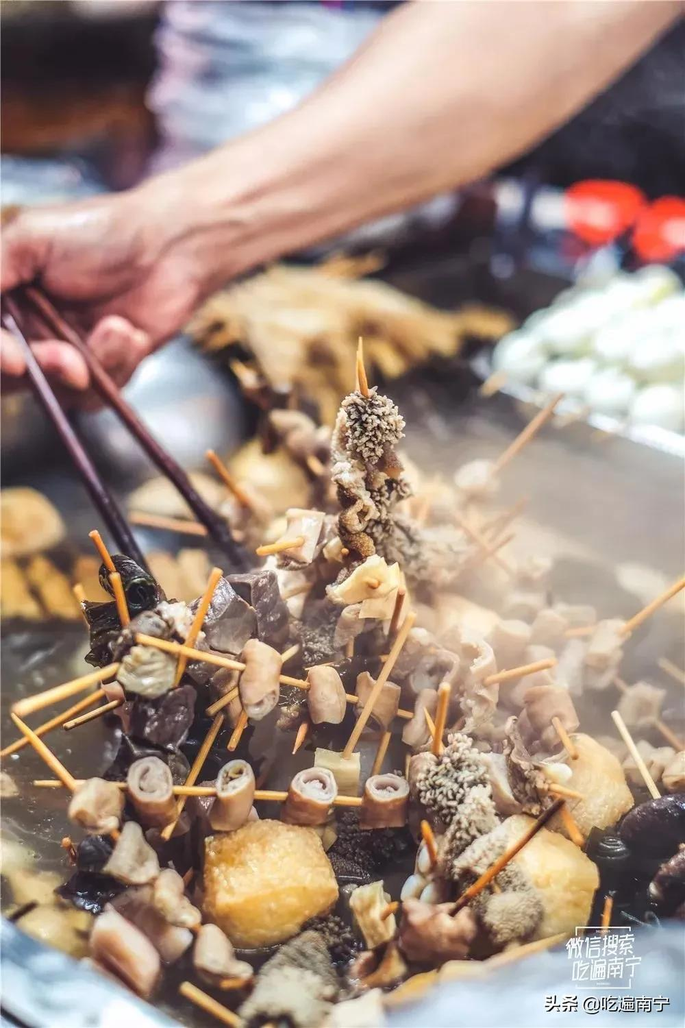 住在南宁这几条街的人,实在是太令人羡慕了