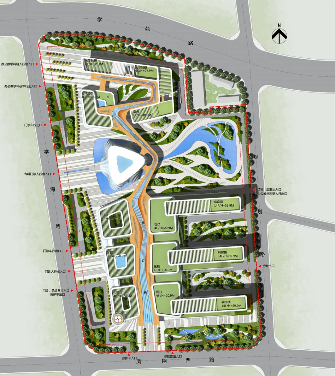来了！蚌埠最大医院，蚌埠医学院第一附属医院（新院区）正式公示