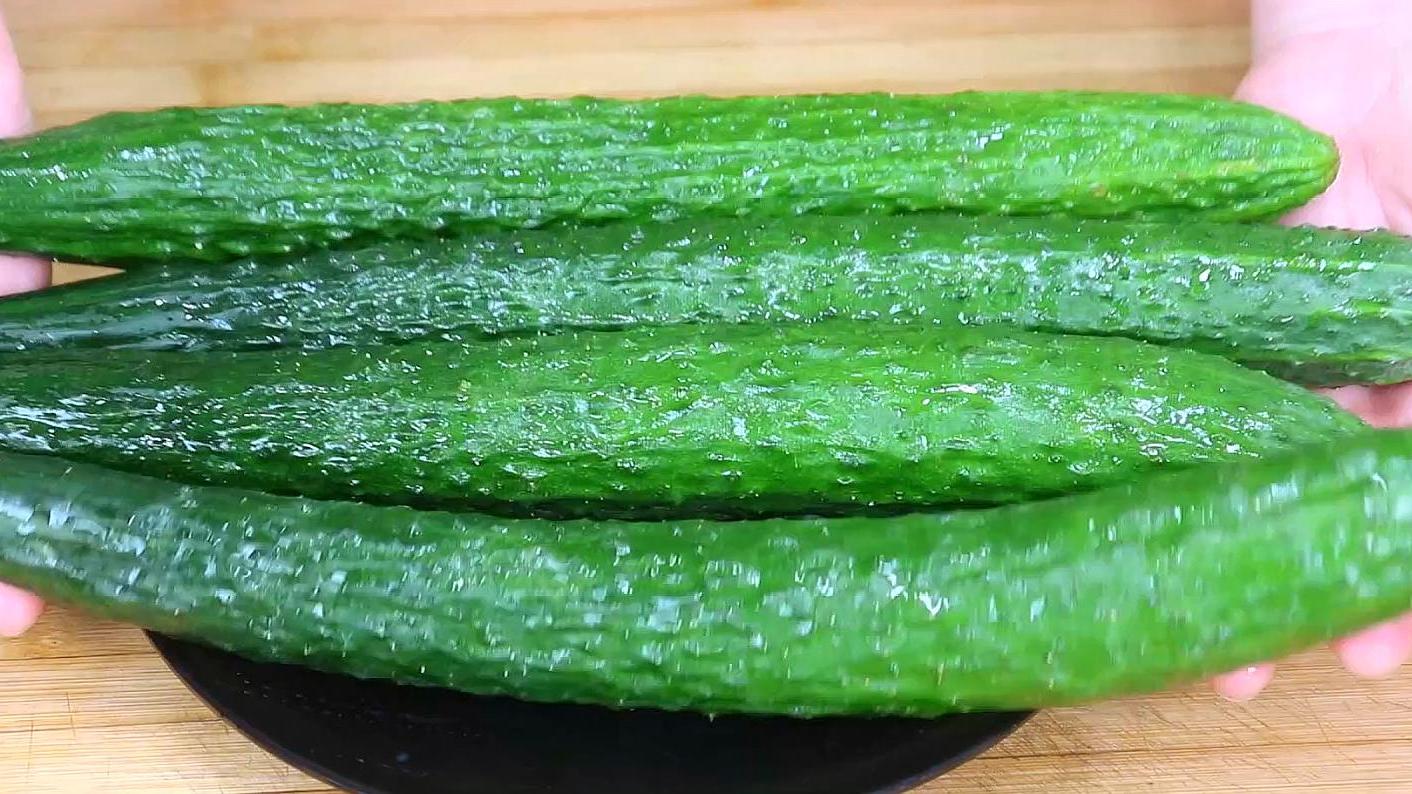 黄瓜如何保存呢,学会这个方法,黄瓜能放半个月,快来收藏吧