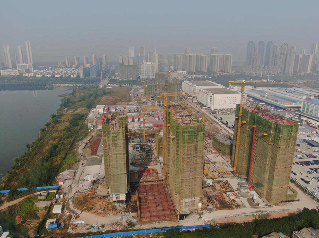 克难攻坚为民生 武汉市渔业村“城中村”综合改造还建项目提档加速
