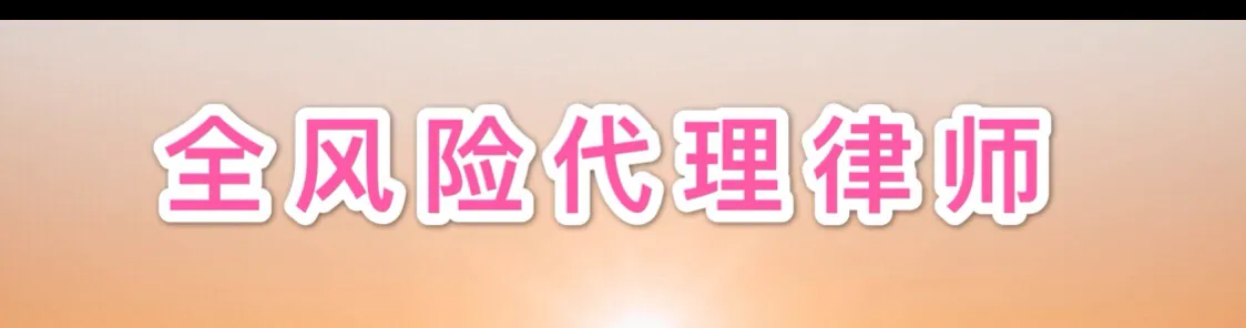 律师风险代理（执行律师）