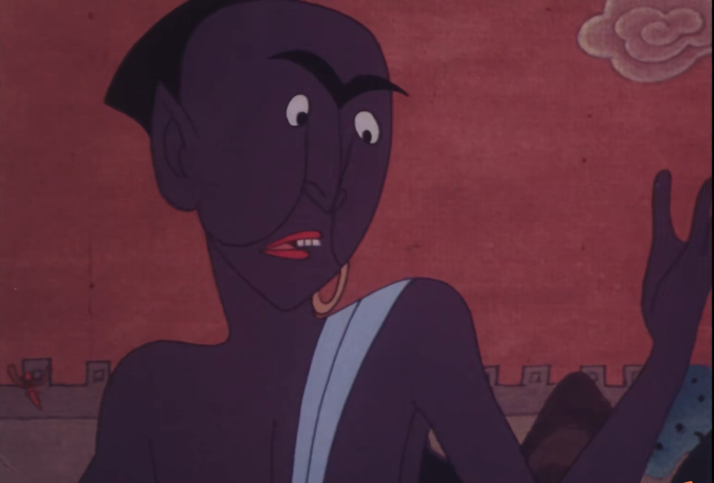 《九色鹿》：你是我见过最朴实无华的九色鹿，希望新年带来好运气