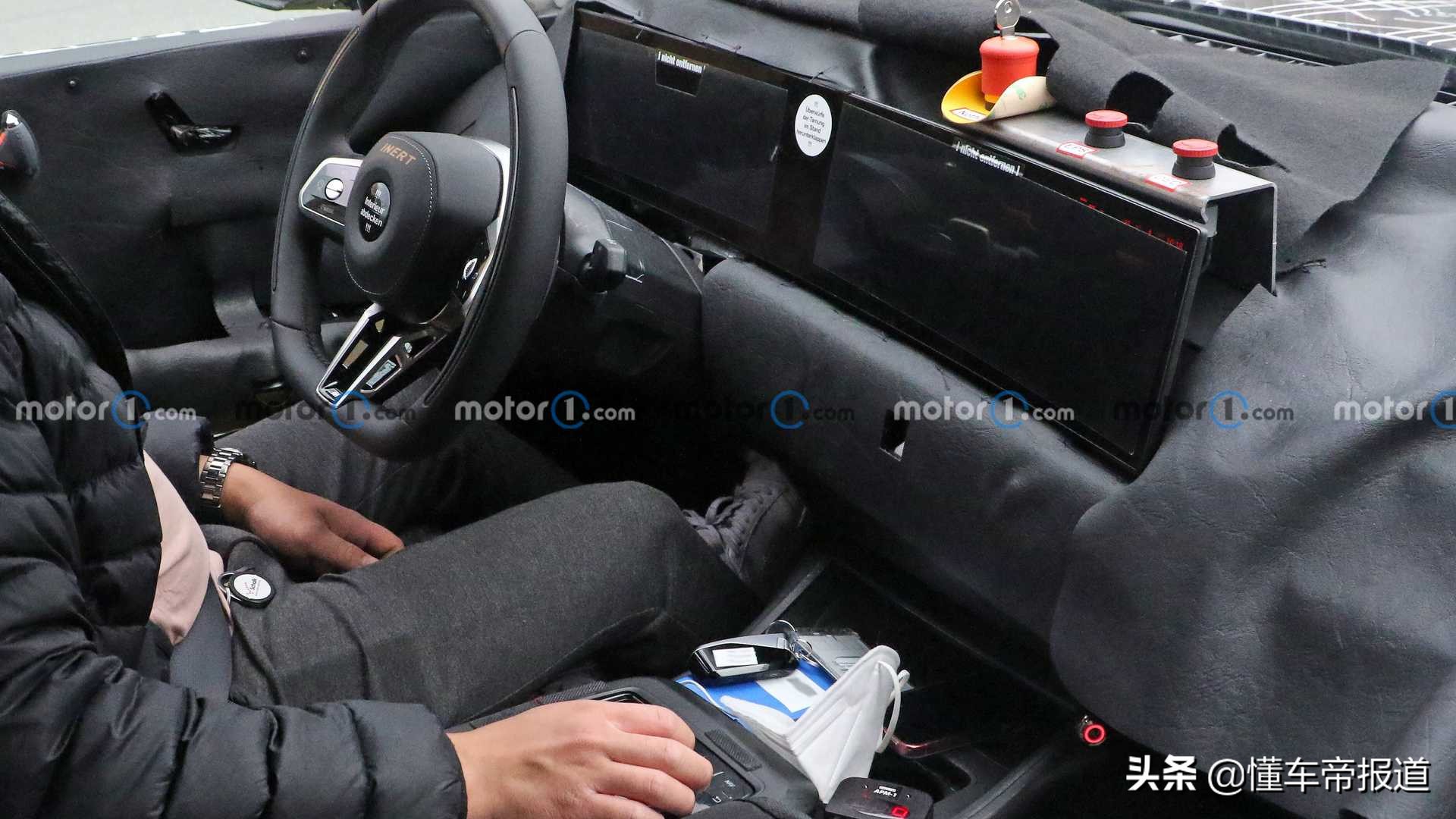 新车 | 奔驰S级、奥迪A8L接招！宝马一代7系要来了，动力曝光