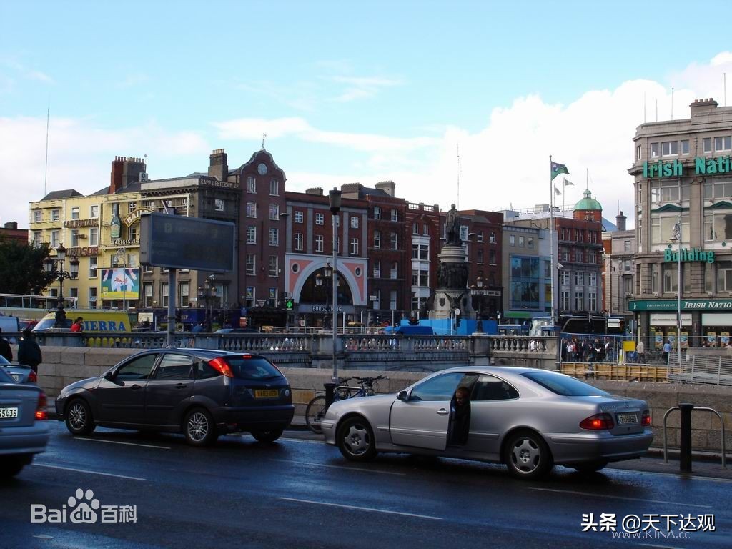 都柏林|爱尔兰共和国首都及最大城市，一座文化之都,“欧洲硅谷”