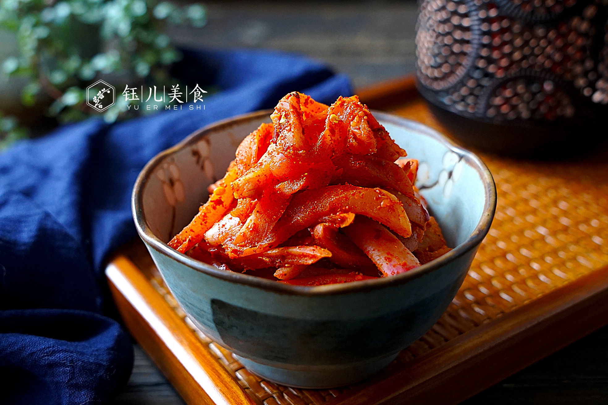 青萝卜怎么腌好吃又脆，我家萝卜干这样腌，3天就能开吃，又脆又下饭，太好吃了